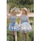 Mademoiselle Pearl Daisy Dances Under The Sky Blouses, Skirts, JSKs and One Pieces(Reservation/Full Payment Without Shipping)